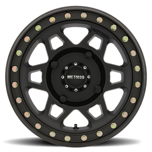 299.00 Method Race Wheels 405 UTV Beadlock (15x7.0 +13 Offset 4x136) Matte Black or Bronze Finish - Redline360
