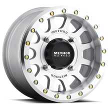 Load image into Gallery viewer, Method Race Wheels 401 UTV Beadlock (15x7.0 +13 Offset 4x156) Matte Black / Titanium / Raw Machine Finish - Raw Machined Alternate Image