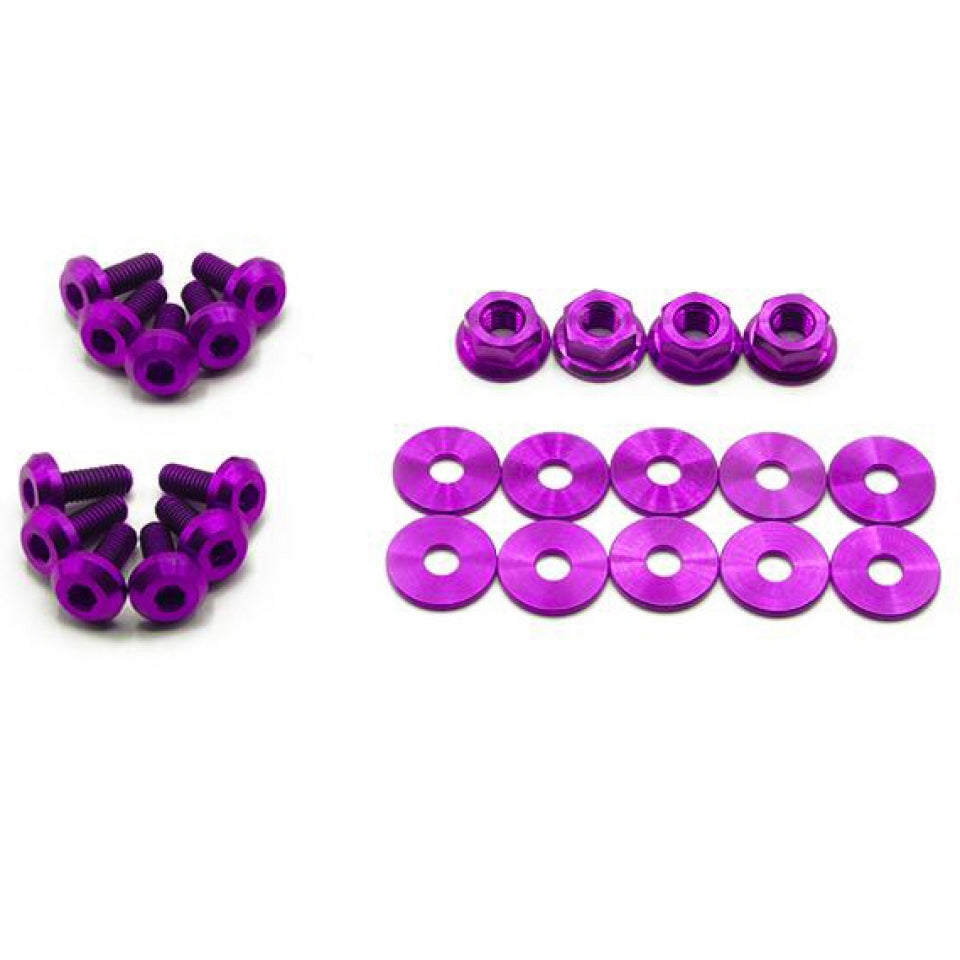 Stage 1 Titanium Hardware Engine Bay Kit - Mazda Miata (1989-1997)