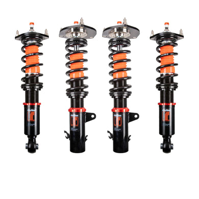 Riaction Coilovers Mitsubishi Lancer / Mirage (93-01) GT-1 32 Way Adjustable w/ Front Camber Plates