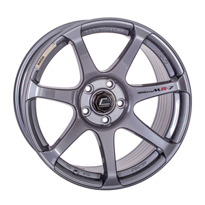 300.00 Cosmis Racing MR7 Wheels (18x9) [Gunmetal +25mm Offset] 5x114.3 - Redline360