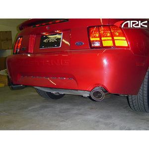 1246.50 ARK DT-S Exhaust Ford Mustang GT (1999-2004) Polished Tips - Redline360