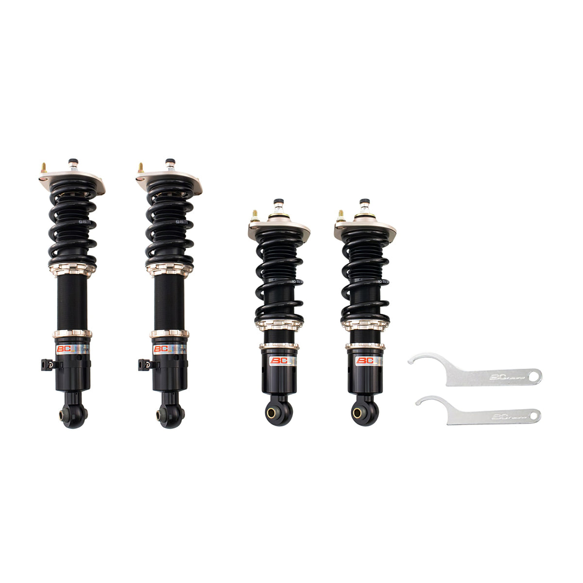 BC Racing Coilovers Mazda Miata NA / NB (89-05) 30 Way Adjustable Susp ...