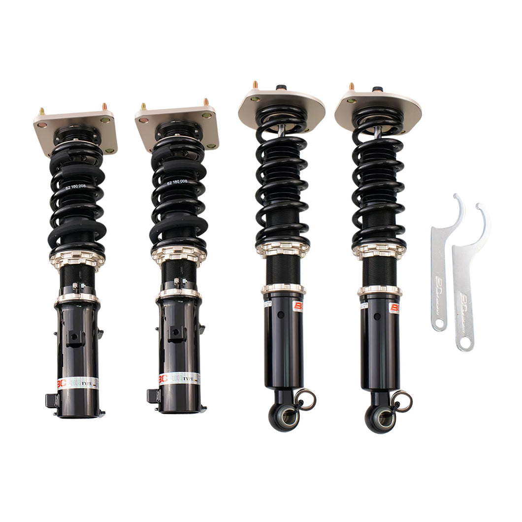 BC Racing Coilovers Mazda RX7 FC (1987-1992) w/ Front Camber Plates