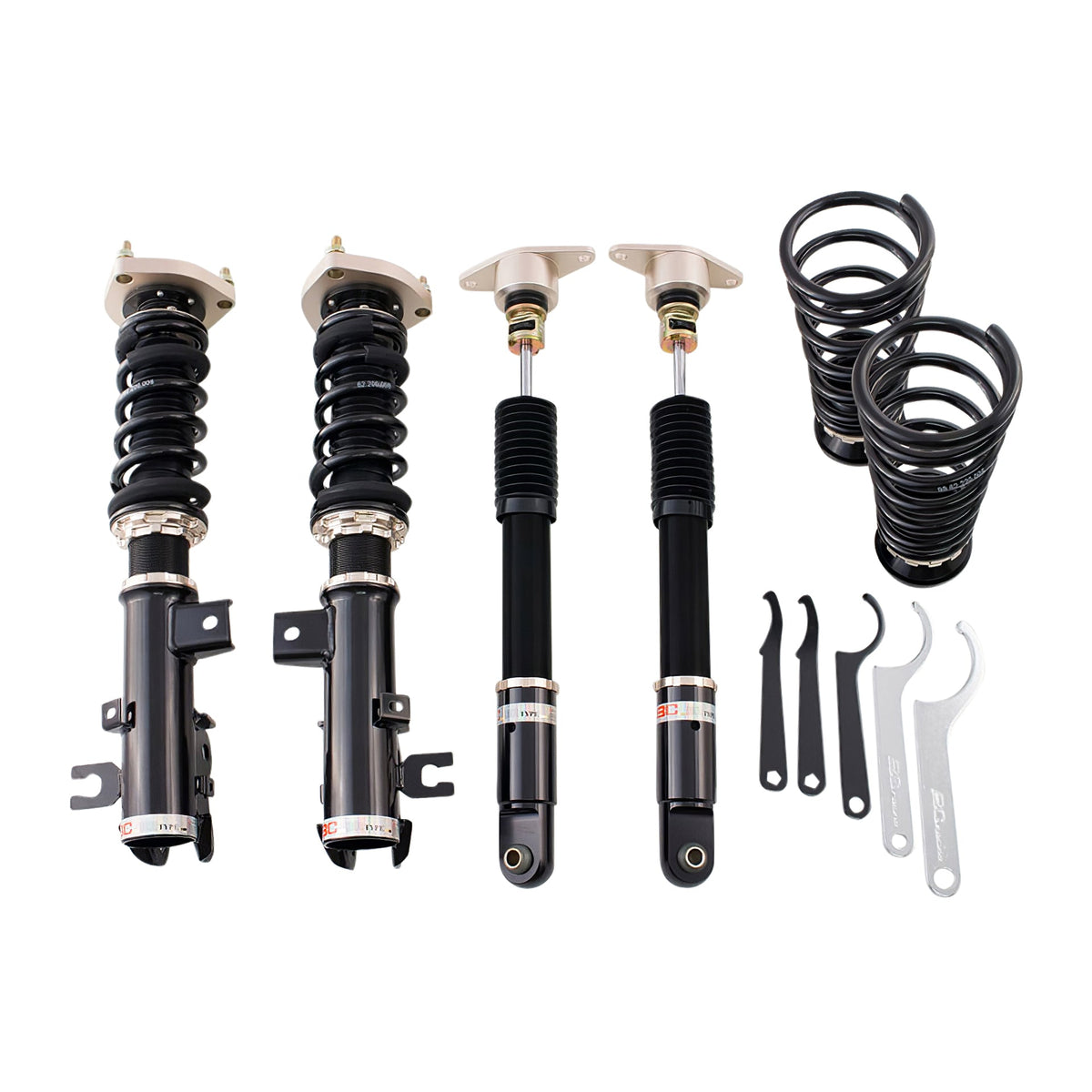 BC Racing Coilovers Mazda 3 & Mazdaspeed3 (2014-2018) w/ Front Camber ...