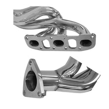 Load image into Gallery viewer, 599.99 DC Sports Stainless Polished Headers Nissan 350Z (2003-2006) G35 (2003-2006) CARB/Smog Legal - NHS4201 - Redline360 Alternate Image