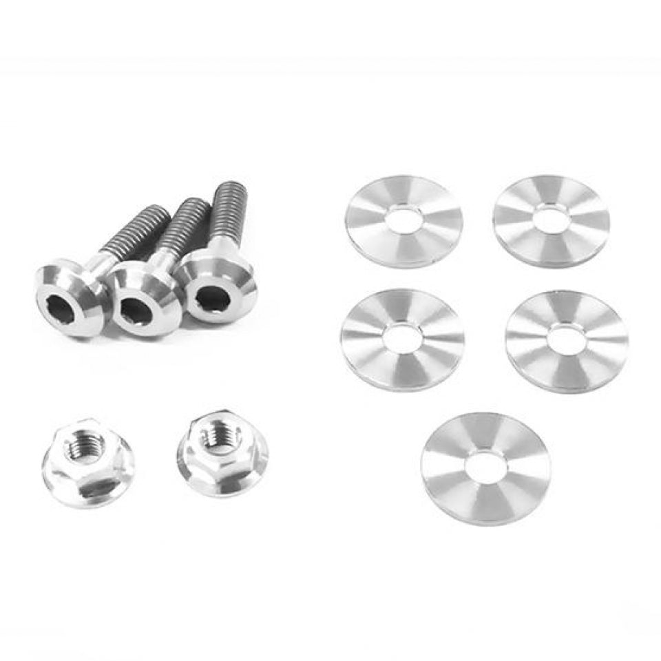 Dress Up Bolts Infiniti G37 (20082014) Titanium Engine Cover Kit