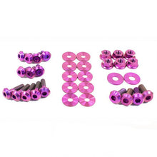 Load image into Gallery viewer, Dress Up Bolts Nissan 370Z (2009-2020) Titanium Hardware Engine Bay Kit Alternate Image