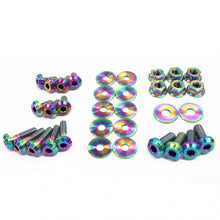 Load image into Gallery viewer, Dress Up Bolts Nissan 370Z (2009-2020) Titanium Hardware Engine Bay Kit Alternate Image