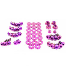 Load image into Gallery viewer, Dress Up Bolts Nissan Skyline R33 (1993-1998) Titanium Full Engine Bay Kit Alternate Image