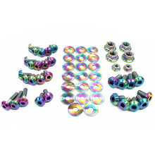 Load image into Gallery viewer, Dress Up Bolts Nissan Skyline R33 (1993-1998) Titanium Full Engine Bay Kit Alternate Image