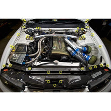 Load image into Gallery viewer, Dress Up Bolts Nissan Skyline R33 (1993-1998) Titanium Full Engine Bay Kit Alternate Image