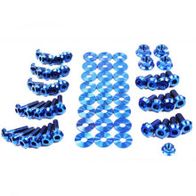 Load image into Gallery viewer, Dress Up Bolts Nissan Skyline R32 (89-94) Titanium Hardware Engine Bay Kit Alternate Image