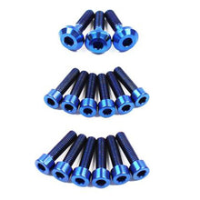 Load image into Gallery viewer, Dress Up Bolts Nissan RB26 Engine [Titanium Hardware Engine Bay Kit] Stage 1 or Stage 2 Alternate Image