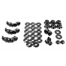 Load image into Gallery viewer, Dress Up Bolts Nissan R31 HR31 Skyline (86-88) Titanium Hardware Engine Bay Kit - Black Alternate Image