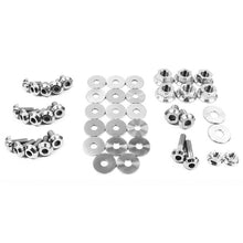 Load image into Gallery viewer, Dress Up Bolts Nissan R31 HR31 Skyline (86-88) Titanium Hardware Engine Bay Kit - Polished Alternate Image
