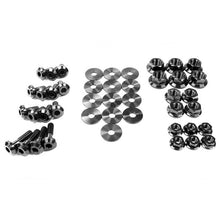 Load image into Gallery viewer, Dress Up Bolts Nissan Maxima (2000-2003) Titanium Full Engine Bay Kit - Black Alternate Image