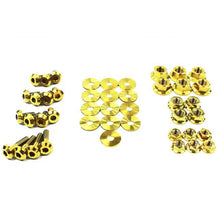 Load image into Gallery viewer, Dress Up Bolts Nissan Maxima (2000-2003) Titanium Full Engine Bay Kit - Gold Alternate Image