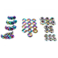 Load image into Gallery viewer, Dress Up Bolts Nissan Maxima (2000-2003) Titanium Full Engine Bay Kit - True Burned Alternate Image