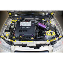 Load image into Gallery viewer, Dress Up Bolts Infiniti I35 (2002-2004) Titanium Full Engine Bay Kit Alternate Image