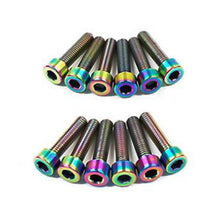 Load image into Gallery viewer, Dress Up Bolts Nissan RB25 Engine - Titanium Hardware Coil Pack Cover Kit Alternate Image