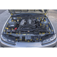 Load image into Gallery viewer, Dress Up Bolts Nissan 240SX S15 (99-02) [Titanium Hardware Engine Bay Kit] Stage 1 or Stage 2 Alternate Image