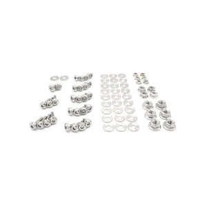 Dress Up Bolts Nissan 240SX S15 (99-02) [Titanium Hardware Engine Bay Kit] Stage 1 or Stage 2