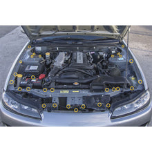 Load image into Gallery viewer, Dress Up Bolts Nissan 240SX S15 (99-02) [Titanium Hardware Engine Bay Kit] Stage 1 or Stage 2 Alternate Image