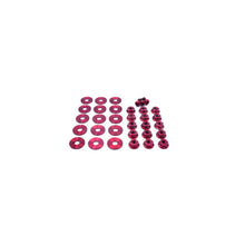 Load image into Gallery viewer, Dress Up Bolts Nissan SR20DET VTC - Titanium Hardware Valve Cover Kit - Red Alternate Image