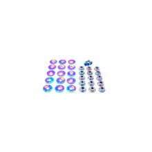 Load image into Gallery viewer, Dress Up Bolts Nissan SR20DET VTC - Titanium Hardware Valve Cover Kit - True Burned Alternate Image