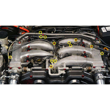 Load image into Gallery viewer, Dress Up Bolts Nissan 300ZX VG30DETT Engine (90-99) [Titanium Hardware Engine Bay Kit] Stage 1 or Stage 2 Alternate Image