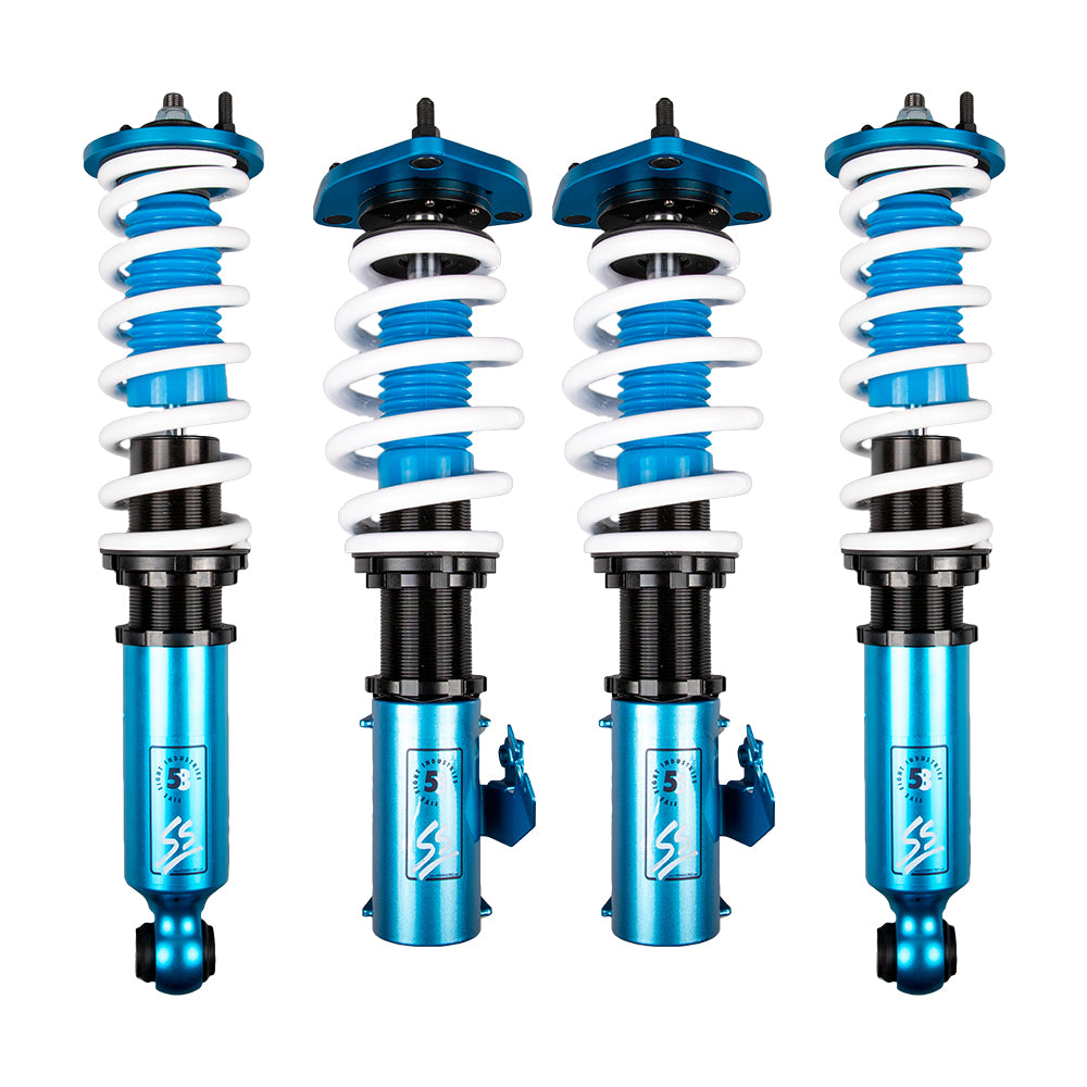 FIVE8 Coilovers Nissan 350Z (03-08) True Rear [SS Sport] 58-Z33SS