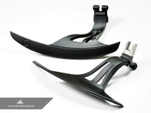 Load image into Gallery viewer, Autotecknic Competition Shift Paddles Nissan GT-R R35 (08-16) Red / Black / Orange / Silver / Carbon Fiber Alternate Image