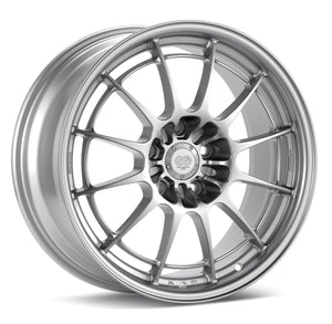 344.70 Enkei NT03+m Wheels BMW M3 E46/E92/E90/E93 (18x10) [Silver +25mm Offset] 5x120 - Redline360