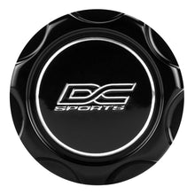 Load image into Gallery viewer, DC Sports Oil Cap Toyota/Scion M37x3 - Blue / Black / Gold - Blue Alternate Image