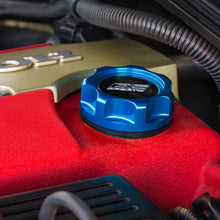 Load image into Gallery viewer, 37.99 DC Sports Oil Cap Mazda M35x4 - Red / Blue / Black / Gold - Redline360 Alternate Image