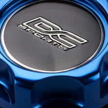 Load image into Gallery viewer, DC Sports Oil Cap Toyota/Scion M37x3 - Blue / Black / Gold - Blue Alternate Image