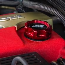 Load image into Gallery viewer, 37.99 DC Sports Oil Cap Mazda M35x4 - Red / Blue / Black / Gold - Redline360 Alternate Image