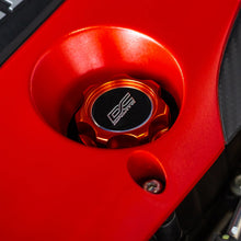 Load image into Gallery viewer, 37.99 DC Sports Oil Cap Mazda M35x4 - Red / Blue / Black / Gold - Redline360 Alternate Image