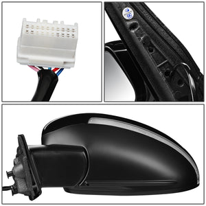 DNA Side Mirror Honda Odyssey (14-17) [OEM Style / Powered + Heated + Signal + Aspherical Glass] Driver / Passenger Side