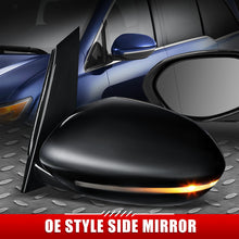 Load image into Gallery viewer, DNA Side Mirror Honda Odyssey (14-17) [OEM Style / Powered + Heated + Signal + Aspherical Glass] Driver / Passenger Side Alternate Image