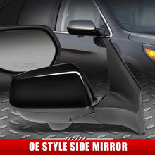 Load image into Gallery viewer, DNA Side Mirror Honda CRV (15-16) [OEM Style / Powered + Blind Spot Detection Camera] Passenger Side Only Alternate Image