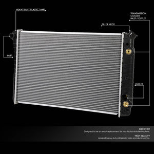 DNA Radiator Chevy P20 A/T (1989) P30 A/T (82-90) [DPI 951] OEM Replacement w/ Aluminum Core