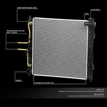 Load image into Gallery viewer, DNA Radiator Hyundai Sonata 2.0T (11-14) [DPI 13189] OEM Replacement w/ Aluminum Core Alternate Image