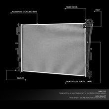 Load image into Gallery viewer, DNA Radiator Hyundai Sonata 2.4L Hybrid (11-15) [DPI 13249] OEM Replacement w/ Aluminum Core Alternate Image