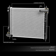 Load image into Gallery viewer, DNA Radiator Nissan Sentra A/T (2018) [DPI 13264] OEM Replacement w/ Aluminum Core Alternate Image