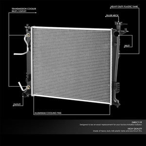 DNA Radiator Kia Sportage 2.0T A/T (11-16) [DPI 13324] OEM Replacement w/ Aluminum Core