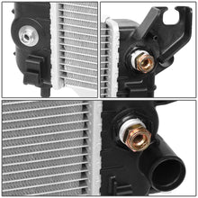 Load image into Gallery viewer, DNA Radiator GMC Sierra 5.3L / 6.2L V8 (14-16) [DPI 13398] OEM Replacement w/ Aluminum Core Alternate Image