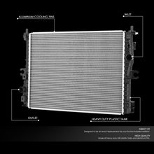 Load image into Gallery viewer, DNA Radiator Corvette 6.2L V8 (14-19) [DPI 13462] OEM Replacement w/ Aluminum Core Alternate Image