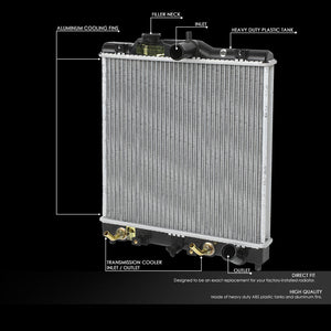 DNA Radiator Honda Del Sol (93-97) [DPI 1570] OEM Replacement w/ Aluminum Core